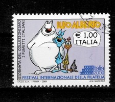REPUBBLICA USATO - GIORNATA DEL COLLEZIONISMO : LUPO ALBERTO