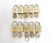 Autentico lucchetto e chiave