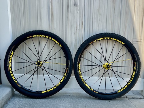 Set ruote mavic - mavic, crossmax