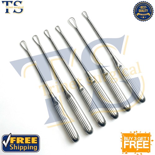 Sims curette uterine - sims, set