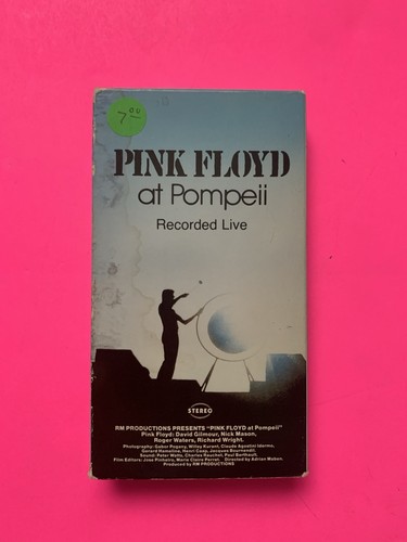 Pink floyd pompeii - floyd, at