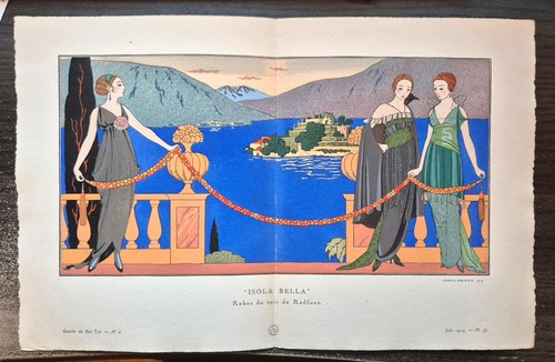 George barbier isola bella - george, bella"