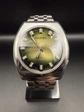 Citizen Automatic 3050 1976 - Quadrante verde Sunburst