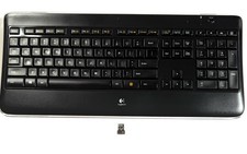 LOGITECH K800 Tastiera