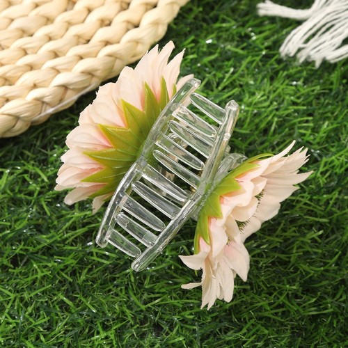 Fermaglio capelli girasole per