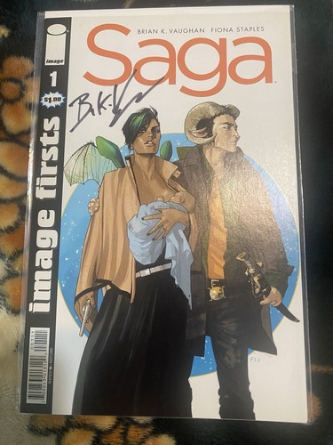 Saga image firsts variante - #1,