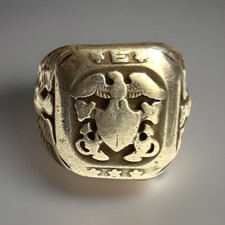 Anello FIRMATO Vintage USN