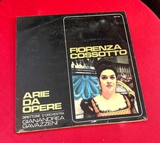 Fiorenza Cossotto - Arie da Opere - RICORDI, VINILE