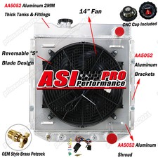 Ventola radiatore 4 file +