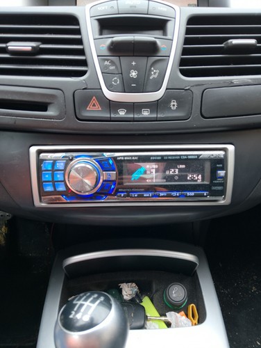 Autoradio din alpine cde - autoradio, 1
