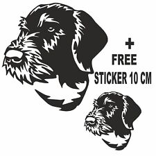 adesivo prespaziato CANE