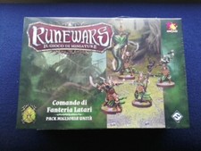 RUNEWARS COMANDO DI FANTERIA