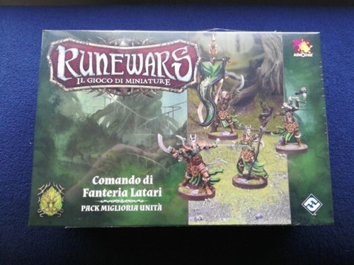 Runewars comando fanteria - comando,