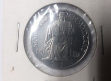 1942 Vatican 1 Lira BU
