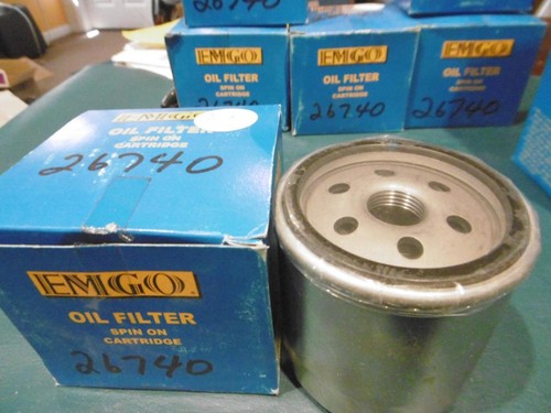 Emgo brand oil filter 26740 - emgo,