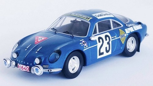 Alpine a110 renault 1000 lakes - alpine,