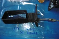 SPECCHIO SPECCHIETTO RETROVISORE SX MECCANICO CROMODORA PER FIAT REGATA