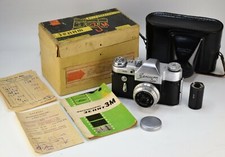 Fotocamera reflex sovietica