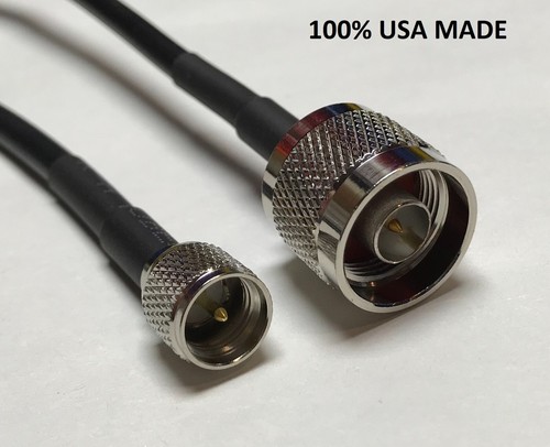 Cavo coassiale rg8x mini uhf - coassiale,