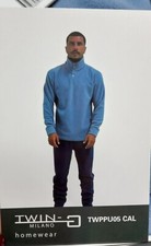 Pigiama uomo calibrato in pile