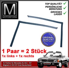 Coppia guarnizioni hardtop