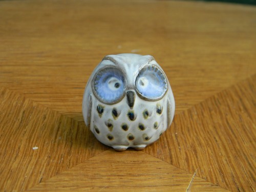 Gufo civetta ceramica - civetta,