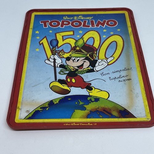 Disney topolino 1500 gadget - topolino,