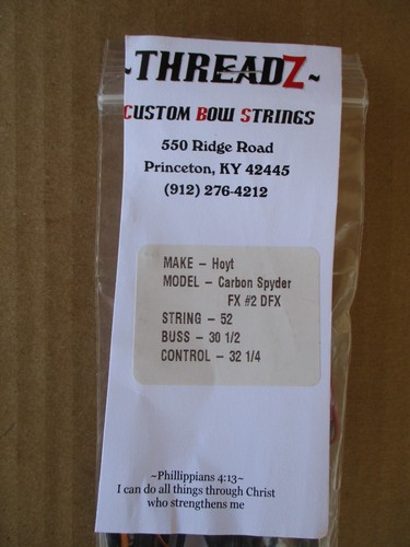 Threadz corde arco - threadz,