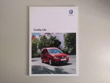 Depliant brochure Volkswagen Caddy Life - 2008