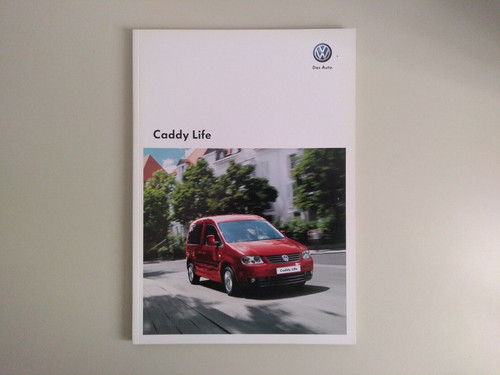 Depliant brochure volkswagen - brochure,