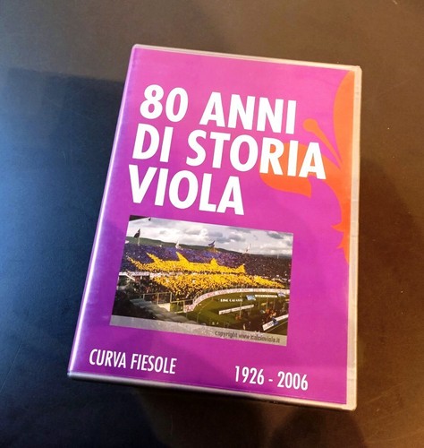 Dvd anni di storia viola - dvd,