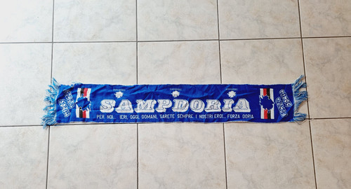 Sciarpa sampdoria forza - sciarpa,