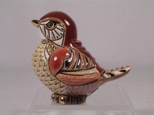 De Rosa Rinconada Argento Ann. Rincababy 1733 'Wren Baby' RITIRATO nuovo con scatola