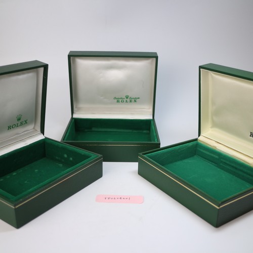 Rolex watch box case set - case, 3
