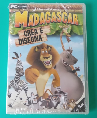 Madagascar crea disegna - madagascar,