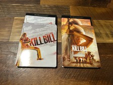 Kill Bill 1 & 2 (4K Ultra HD/Blu ray, Lionsgate, Quentin Tarantino, Slips, No D