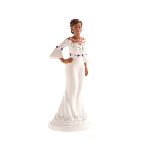Statuina topper per torta - statuina,