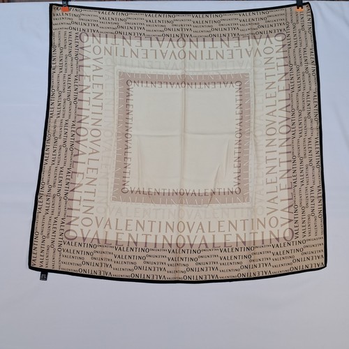 Foulard valentino pura seta - pura,
