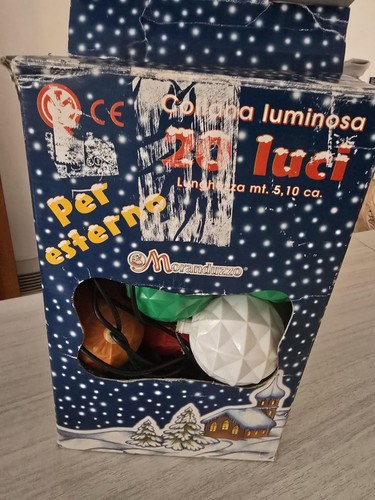 Luci natale esterno - luci, da
