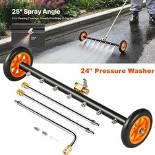 Idropulitrice 24" scopa acqua