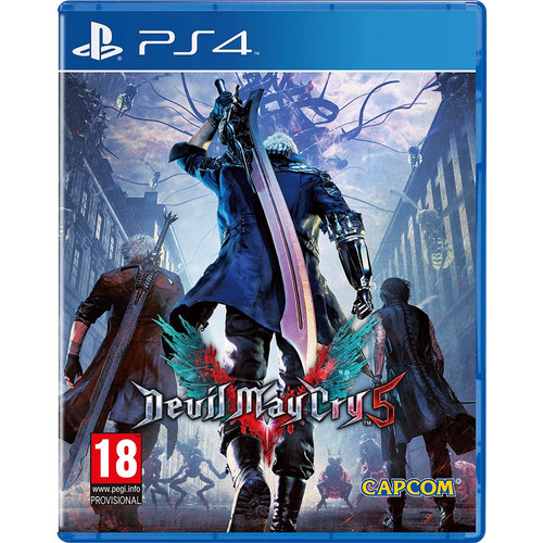 Devil may cry - may, 5