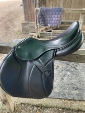 Sella equitazione da salto usata