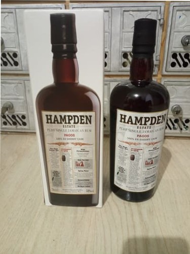 Rhum velier pagos hampden - velier,