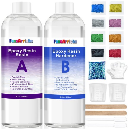 Resina epossidica 500ml - epossidica,