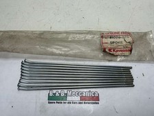 10 RAGGI CERCHIO 3 X 191 MM KAWASAKI KX 125 250 500 1987 CODICE 41029 1172 (R...