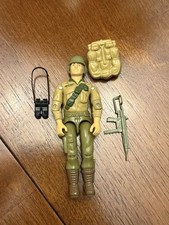 Duke V1 100% Completo G.I. Joe 1983 Hasbro Modellino Vintage