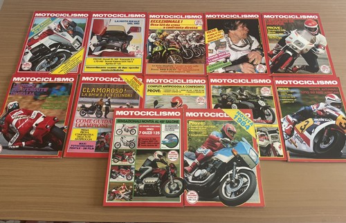 Motociclismo 1983 annata - motociclismo,