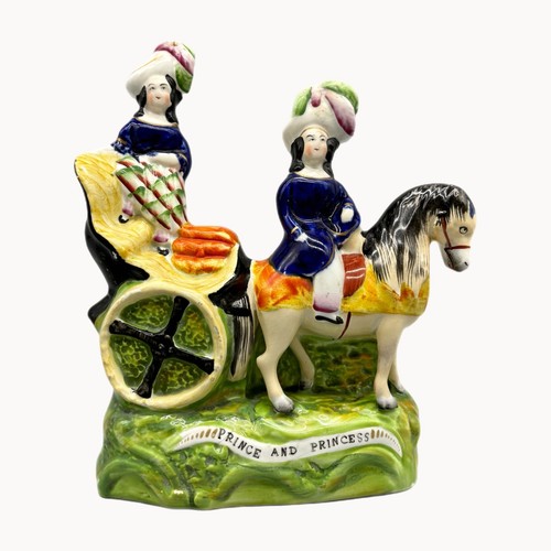 Figura vittoriana ceramica - vittoriana,