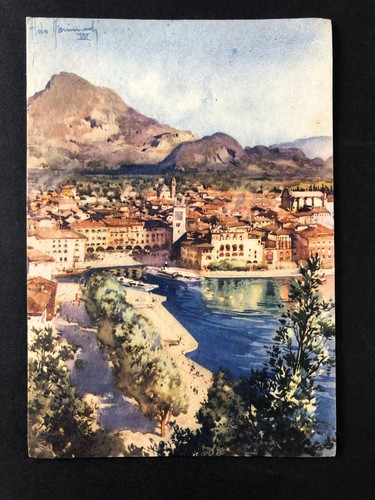Cartolina vecchia - -,