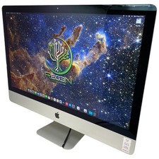 8575 Apple All in One iMac 27” Core i7 Quad 16Gb Ram 1 Tb SSD 2012 Sonoma